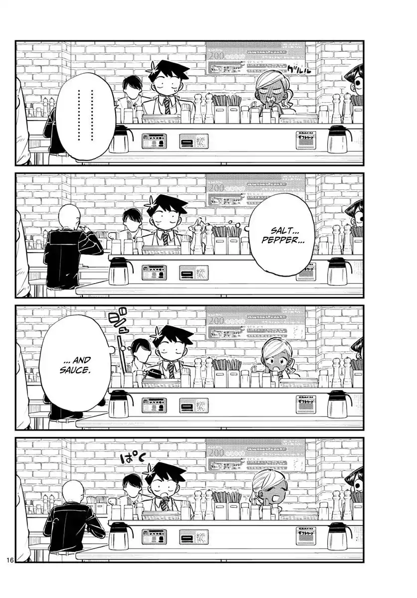 Komi-san wa Komyushou Desu Chapter 139 16